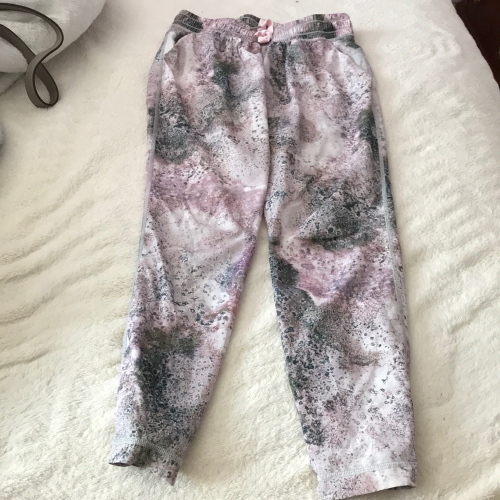 LULULEMON Breathable Full Length Marble Joggers